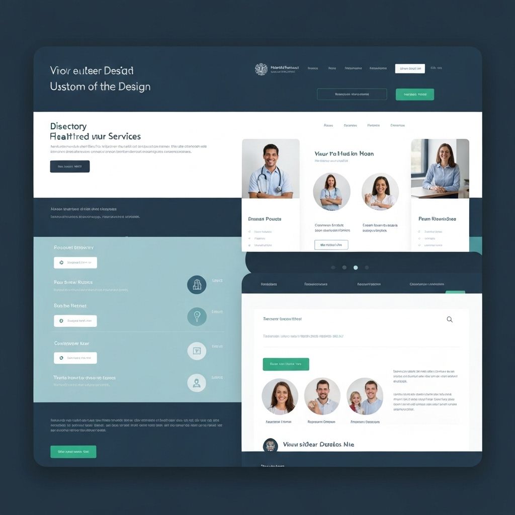 Custom Website Design & Development